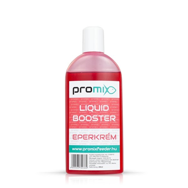 Promix Liquid Booster Jahodový Krém 200ml