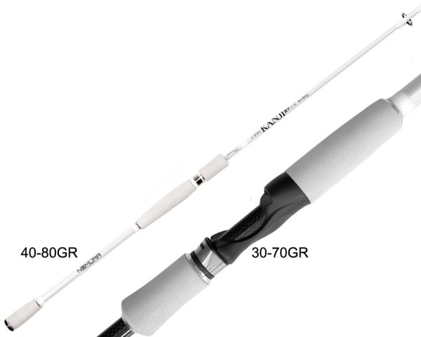 Nomura udica spin Kanji 240cm 70gr