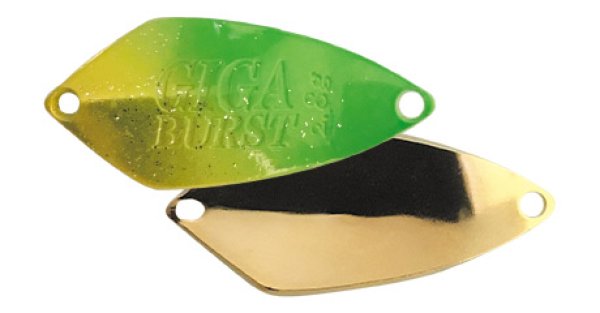 ValkeIN Plandavka Giga Burst 2,8g Shime Lime Green č.f.27