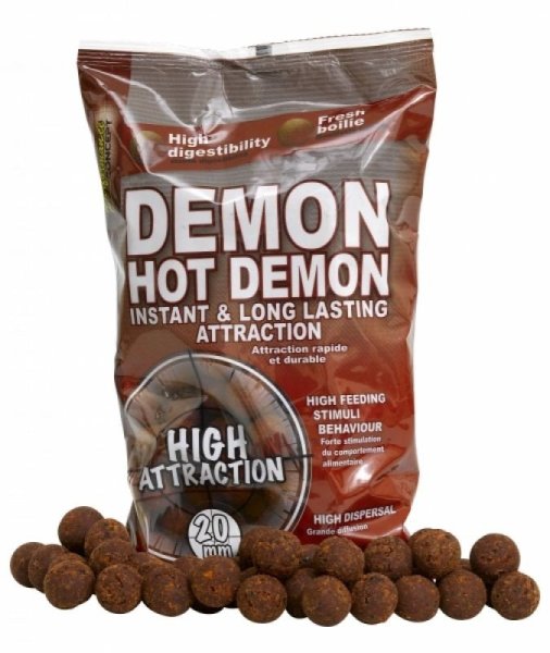 Starbaits Boilies Concept Hot Demon 24mm 1kg