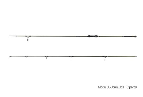 Delphin udica Nexis Carp 3.6m 3lb 2 diel