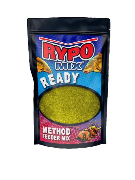 RYPO MIX Predvlhčené krmivo - Vanilka 1kg