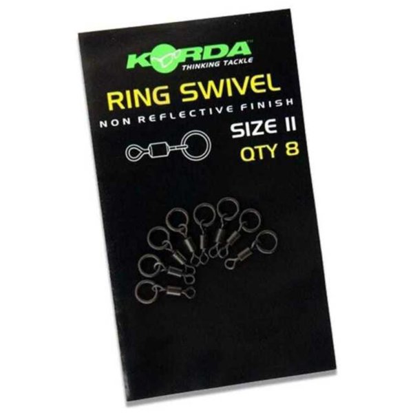 Korda Size 11 Flexi Ring Swivel