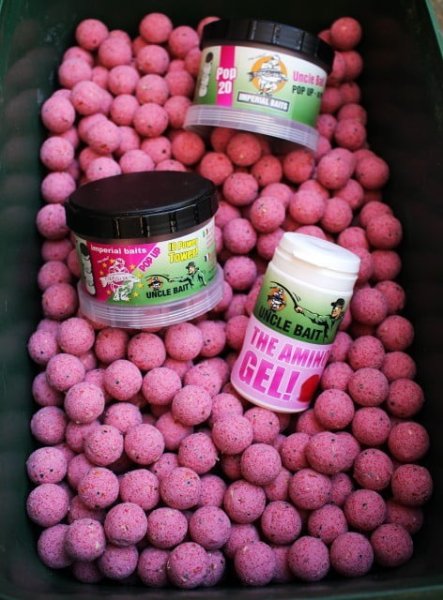 Imperial Baits Gel Carptrack Amino Uncle Bait 30g