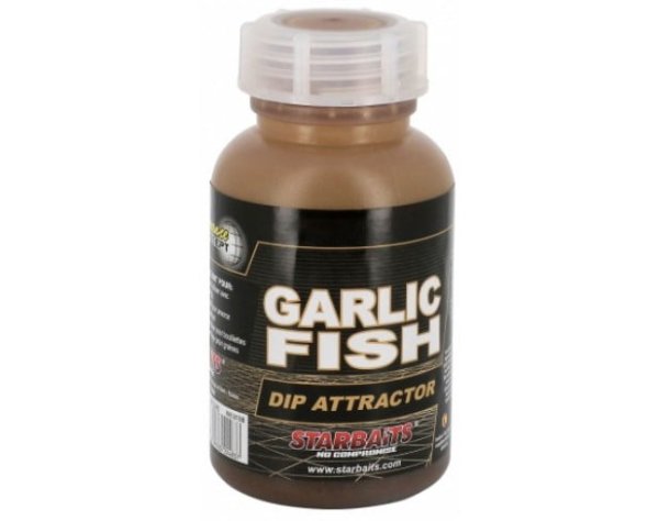 Starbaits Dip Garlic Fish 200ml