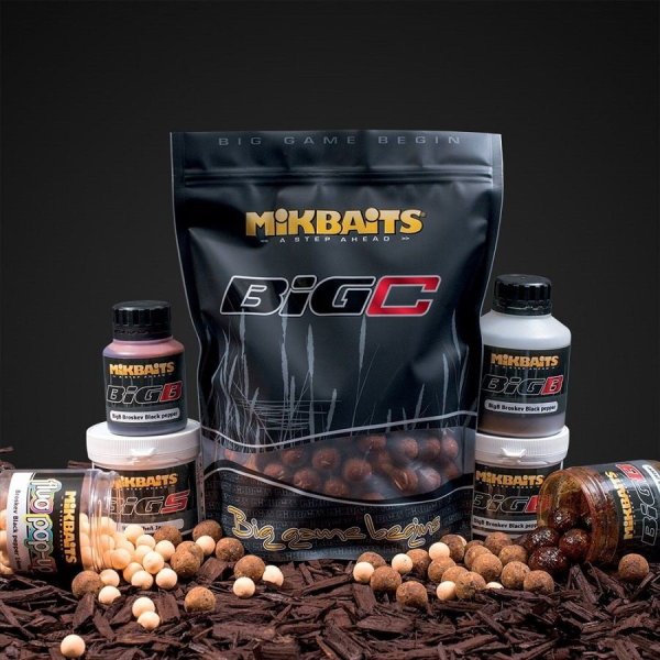 Mikbaits Big Boilies BigC Cheeseburger 20mm 1kg