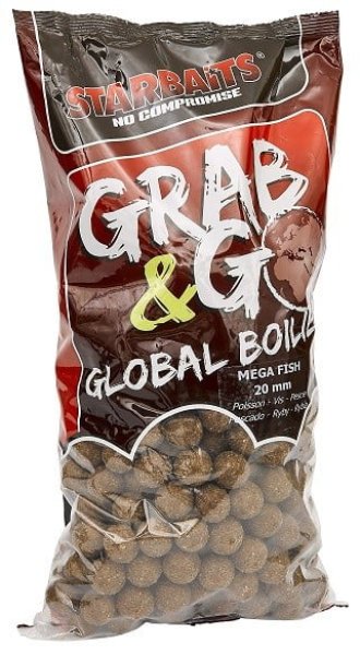 Starbaits boilies Global MEGA FISH 20mm 10kg