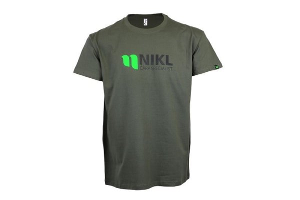 Tričko Nickel Army green v.XL