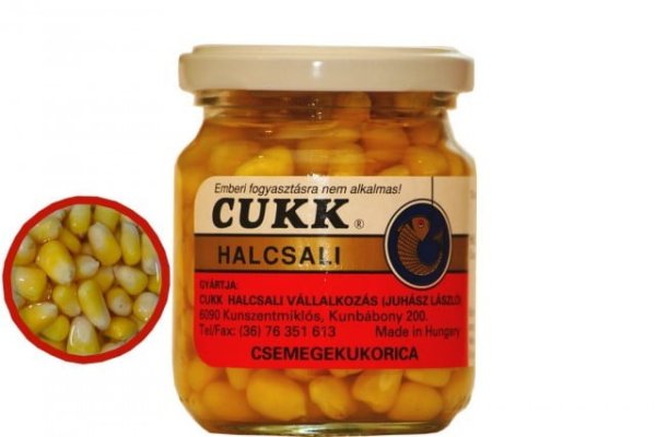 Sladká kukuřice Natur 125g