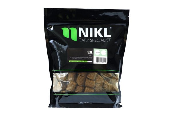 Nikl pelety 3XL 18mm s dierkou 1kg