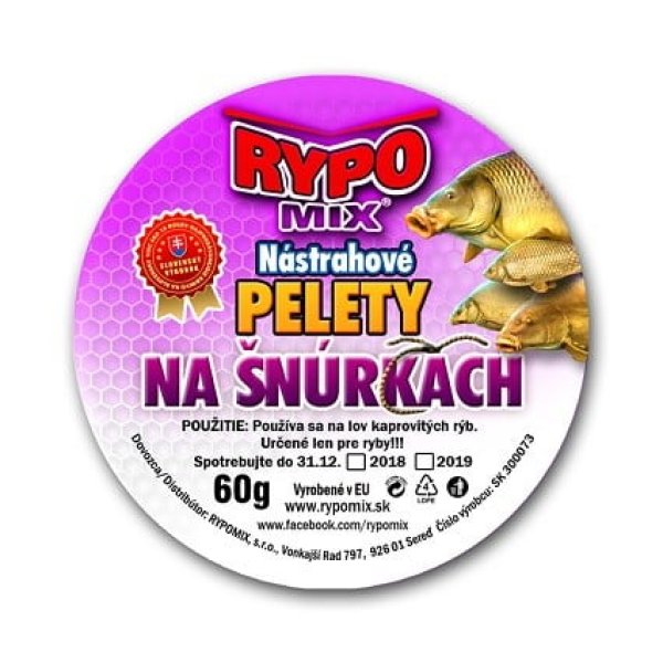 RYPO MIX Pelety na šnúrkach - Tutti Frutti 60g