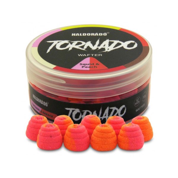 Haldorado Tornado Wafter Peach Squid 12mm 30g