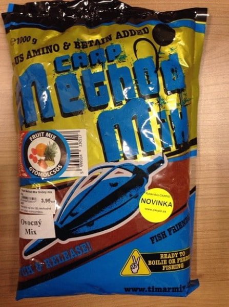 Timár Carp Method Mix Ovocná směs 1kg