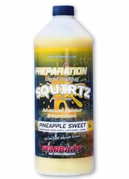 Starbaits Prep x Squirtz 1L Ananas