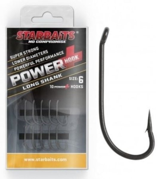 Starbaits hacik Power Long Shank 8