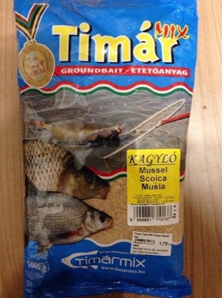 Timar Carp Mix Kapr Mušle 1kg