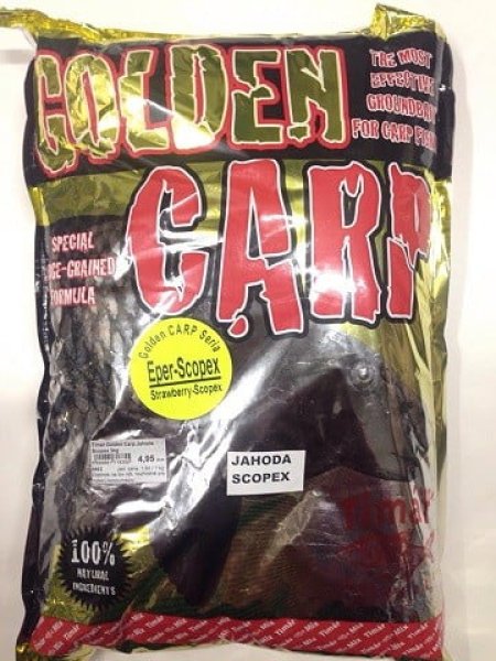 Timar Golden Carp Strawberry Scopex 3kg