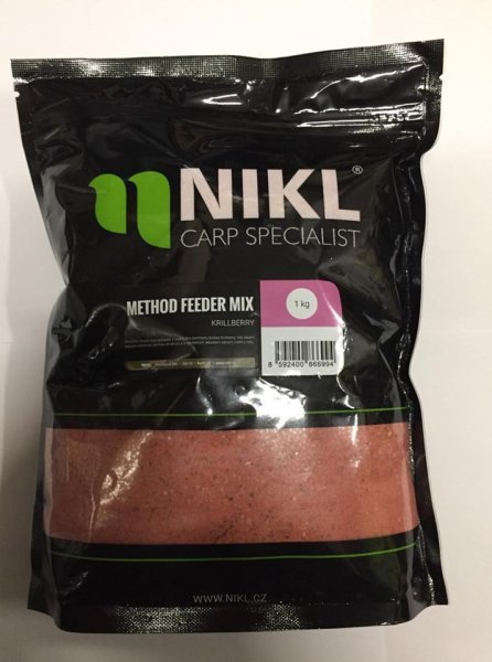 Nikl Method feeder mix Krill Berry 1kg