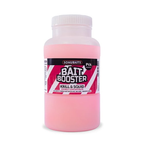 Sonubaits Bait Booster Krill & Squid 800 ml