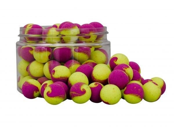 Starbaits POP UP FLUORO LITE 14mm 60g YELLOW/PURPLE