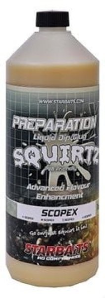 Starbaits Prep x Squirtz 1L Scopex