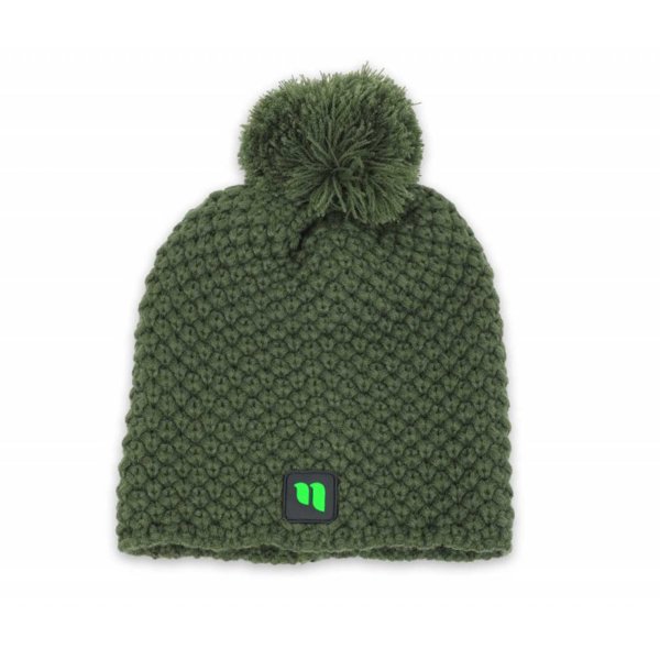 Nikl Zimní čepice Bobble Beanie Green