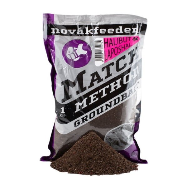 Novák Feeder Feed Match Method Fish Halibut 1kg