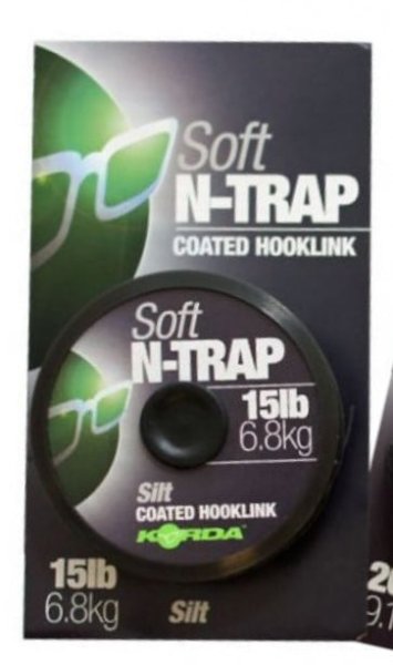 Korda N-TRAP Soft, Silt - 15lb šnorchl