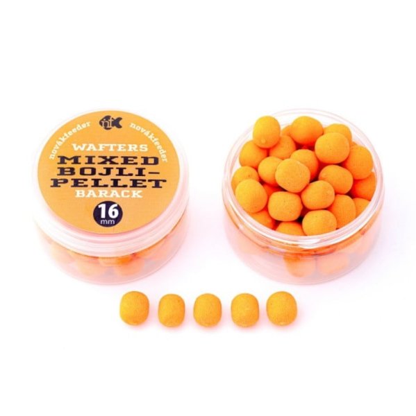 Novák Feeder Mixed Boilies Pelet Peach 16mm 50g