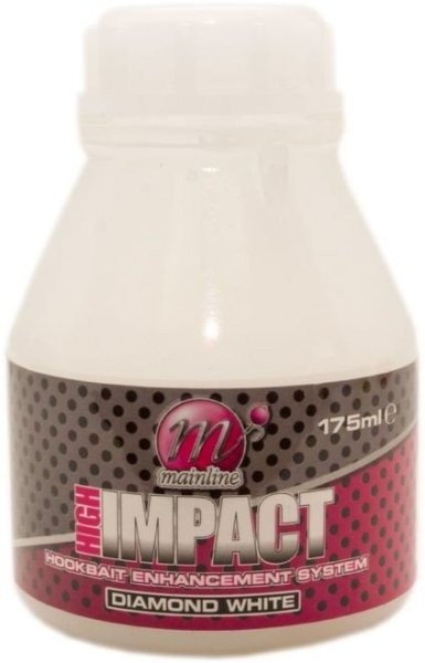 Mainline High Impact Hook Bait EnhSystem - Diamond White 175ml