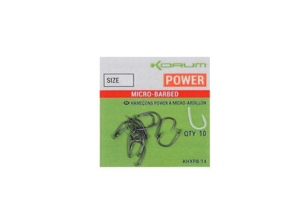 Korum Hook Xpert Power velikost 14 s protihrotem