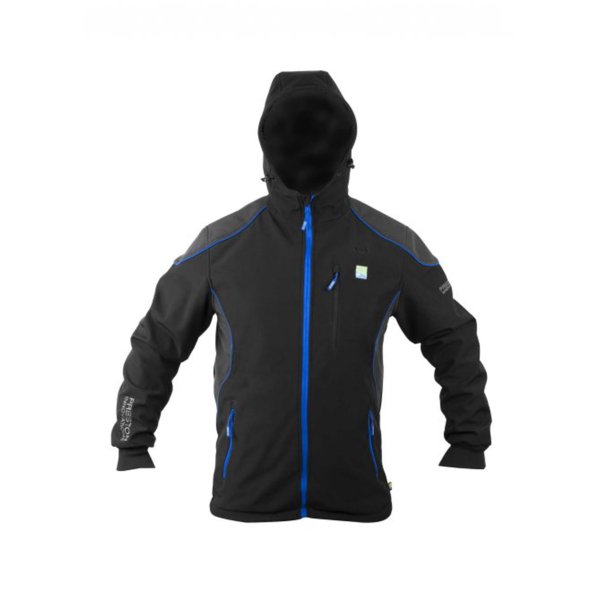 Vyhřívaný softshell Preston Thermatech ve velikosti. XXXL