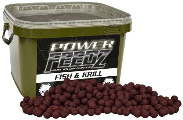 Starbaits Boilies Feedz Fish Krill 24mm 1,8kg