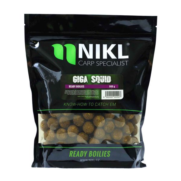 Nikl Boilies Giga Squid 900g 20mm