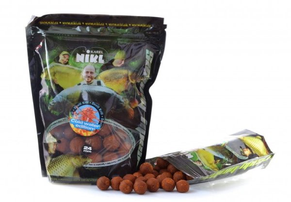 Nikl Ready boilie Devill Krill - 15 mm, 850 g