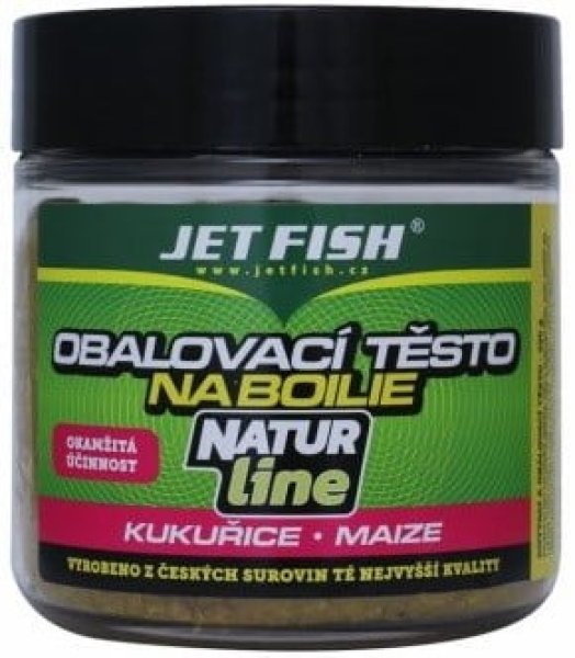 Jet Fish Obalovacie cesto NATUR LINE KUKURICA 250g