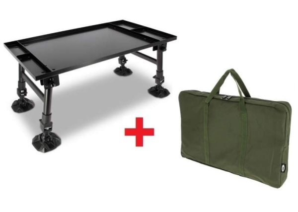 NGT Stolík Dynamic Bivvy Table + obal