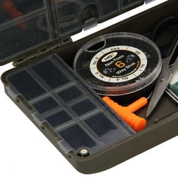 NGT Terminal Tackle Box XPR PLUS