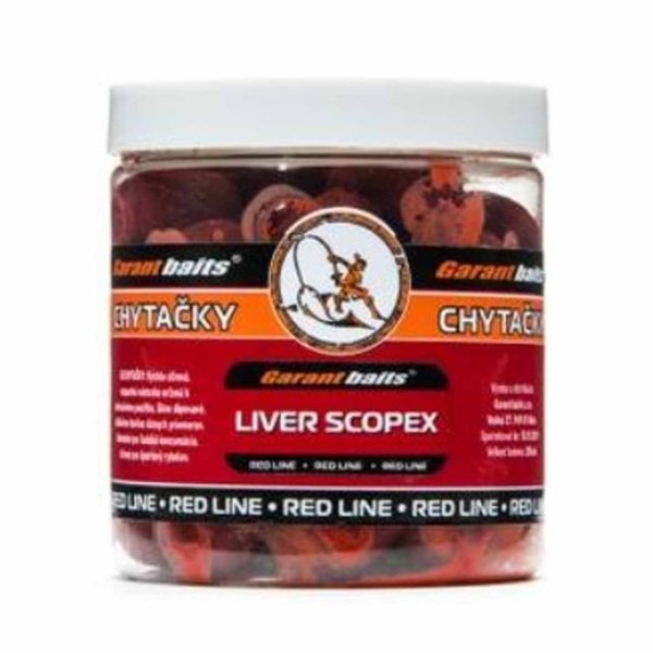 Garantbaits Catchers Liver Scopex 250ml