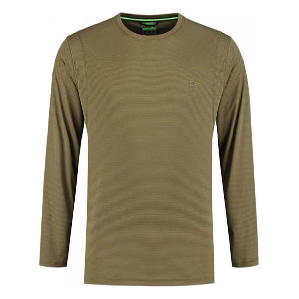 Korda Kool Quick Dry Long Sleeve Tee XL