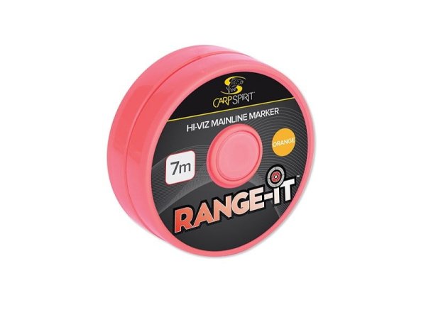 Carp Spirit Marker Elastic Range It 7m Orange