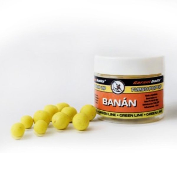 Garantbaits Mini Pop Up Banán 150ml