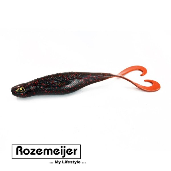 Rozemeijer Guma Twinler 19cm 28g f. Black Mamba