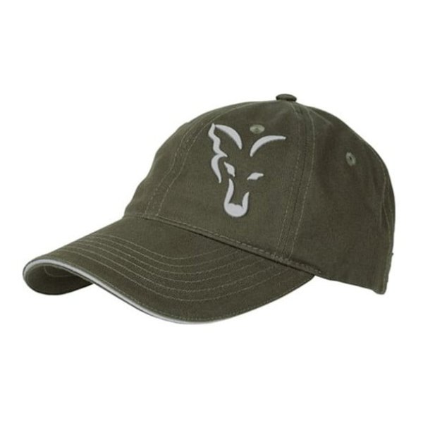 Fox Green Silver baseball Cap