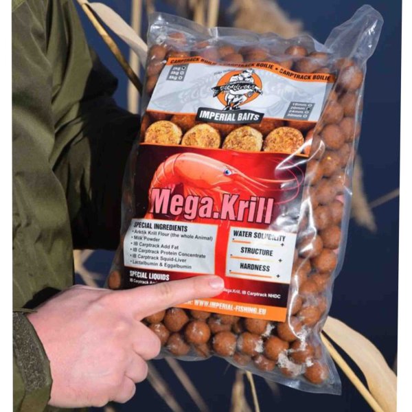 Imperial Baits Boilies Mega Krill 24mm 1kg