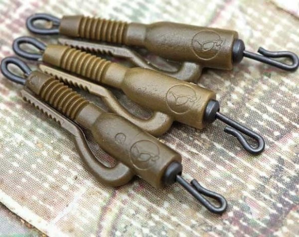 Korda QC Hybrid Lead Clip Gravel