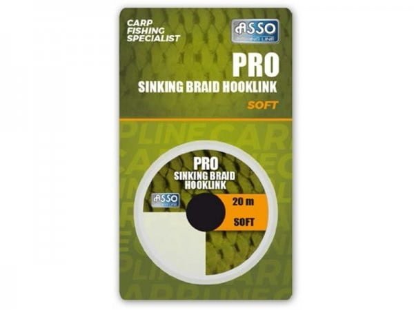 Asso Šnúra Carp Specialist PRO 20m 25lb camou