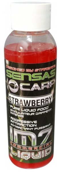 Sensas IM7 Booster Jahoda 100ml