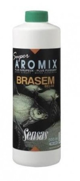 Sensas Aromix - Brasem Belgie - Bílá ryba 500ml