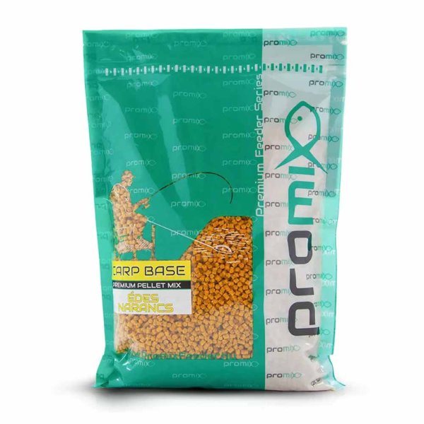 Promix Method Pellets Carp Base Sweet Orange 500g